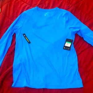 Boys Nike dri fit shirt